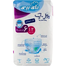 پوشک بچه مای بیبی پول آپ 3+12 سایز6