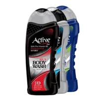 شامپو بدن اکتیو اسپرت آقایان 400میل