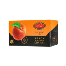 تی بگ با طعم هلو بلک لاین گلستان 25عددی