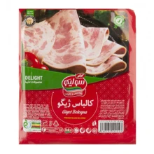 کالباس ژیگو وکیوم 300 گرمی سولیکو