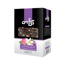 چای لاهیجان بهار نارنج 350 گرمی گل کیس