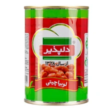 کنسرو لوبیا دلپذیر 420 گرم