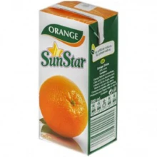 آبمیوه  پرتقال  200 سی سی سان استار