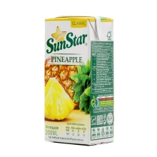 آبمیوه  آناناس  200 سی سی سان استار