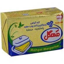 کره گیاهی 100 گرمی مهگل