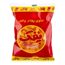 اسنک پنیری پفک نمکی 60گرمی مینو