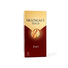 کافی میکس گلد1*3 25گرمی 5عددی مولتی کافه