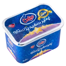 پنیر سفید پرستاره 400 گرمی میهن