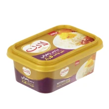 کره گیاهی زعفرانی 250گرمی لادن طلایی