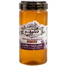 عسل استوانه ای  بدون موم 1000گرمی درنیک