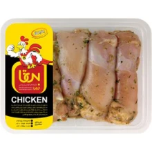 جوجه کباب تازه ران سبزیجات 800گرمی بیتا