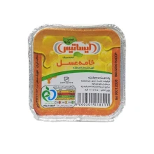 خامه عسلی پاستوریزه 100گرمی ایساتیس