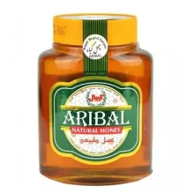 ​​عسل چهل گیاه بی موم 1850گرمی آریبال