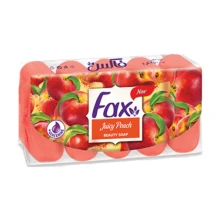 صابون زیبایی هلو-کرم 5عددی فاکس