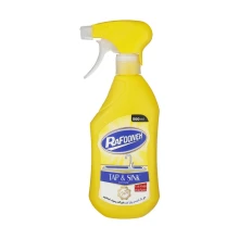 اسپری پاک کننده شیرآلات 500گرمی رافونه