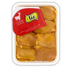 جوجه کباب ران مرغ تازه 900گرمی رزا