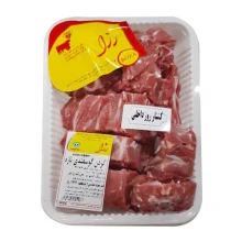 گوشت تازه گردن گوسفند داخلی 1کیلویی رزا