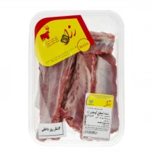 راسته با استخوان1کیلوگوسفندی رزا وارداتی