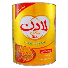روغن نیمه جامد ممتاز 2700گرم طلایی لادن
