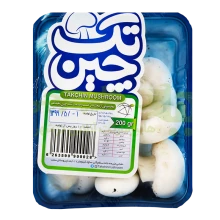 قارچ بسته بندی 200گرمی تک چین