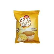 کیک ساده کرم کاستارد 52گرمی مزمز