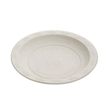 بشقاب متوسط گیاهی یکبار مصرف 12تایی