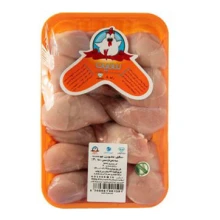 سینه مرغ بدون پوست بشقابی 1800 گرمی سمین