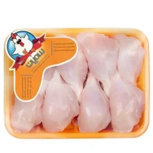 ران مرغ بی پوست بشقابی 1800 گرمی سمین