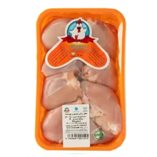 مغز ران مرغ بشقابی 1800گرمی سمین