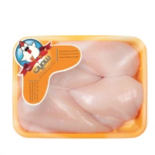 شنیسل سینه مرغ و بازو بشقابی900گرمی سمین