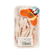 پای مرغ بشقابی 500 گرمی سمین