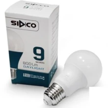 لامپ حبابی 9 وات آفتابی سیدکو