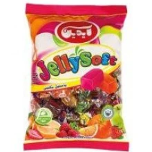 پاستیل پکتینی مغزدار پاکتی 250گرمی آیدین