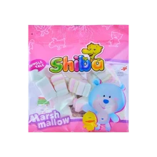 مارشمالو طرح حیوانات 50گرمی شیبا