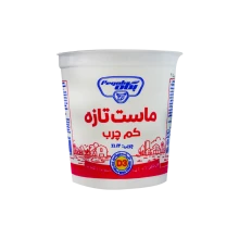 ماست کم چرب ویتامین دی 700گرمی پگاه