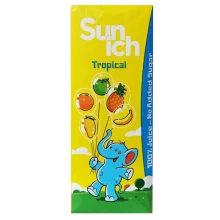 آبمیوه گرمسیری کودک 200 سی سی سن ایچ