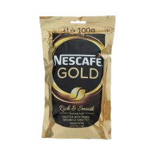 نسکافه گلد  100گرمی کیسه ای نستله