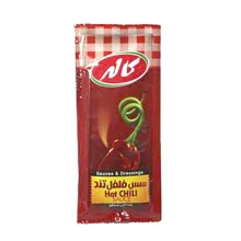 سس فلفل تند ساشه 20 گرمی کاله