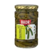 خیارشور سوپر ویژه شیشه 630گرمی بدر