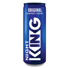 انرژی زا اورجینال 250میلی لیتر نایت کینگ