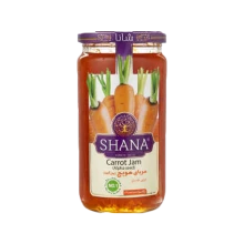 مربای هویج شیشه 840گرمی شانا