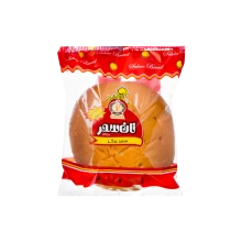 نان برگر تکی برش خورده  80 گرمی سحر