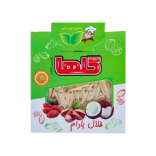 خلال بادام جعبه 15 گرمی گلها