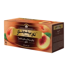 تی بگ طعم هلو 25 عددی توینینگز