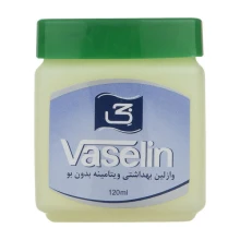 وازلین ویتامینه بدون بو 120میلی جی