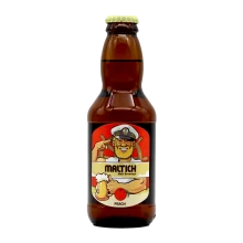 ماءالشعیر هلو شیشه 250سی سی مالت ایچ