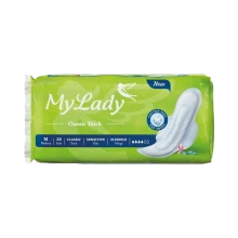 نواربهداشتی پنبه ای متوسط10عددی مای لیدی