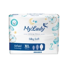 نواربهداشتی پنبه خیلی بزرگ7عددی مای لیدی