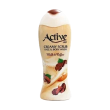 شامپو صورت و بدن اسکراب قهوه400میل اکتیو