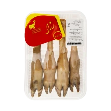 پاچه 4عددی گوسفندی تازه 550 گرمی رزا